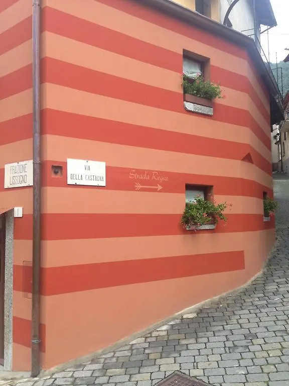 Casa Vacanza Castagna Nesso Σπίτι διακοπών